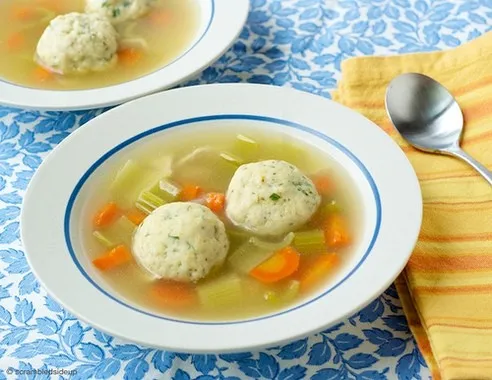 Chicken Matzo Ball Soup