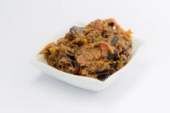 Chunky Eggplant