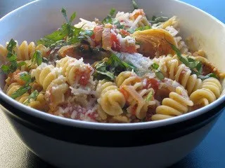 Creamy Rotini Pasta