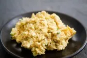 Egg and Fried Onion