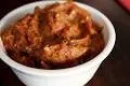 Eggplant w- Garlic Tomato Sauce