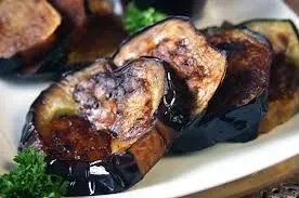 Fried Eggplant Slices