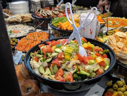 Garden Salad – Large Foil Pan