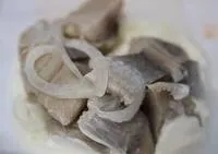 Herring – Wine Sauce (Sweet)