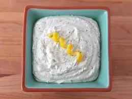 Lemon Dill Houmos