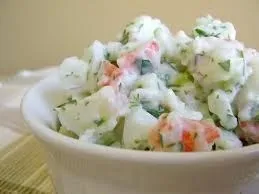 Mock Crab Salad