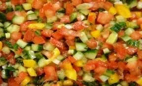 Modern Israeli Salad