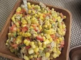 Mushroom & Corn