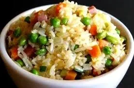 Rice – plain or vegetables
