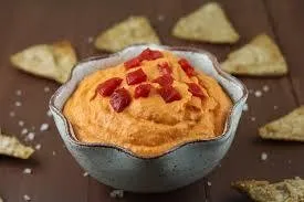 Roasted Red Pepper Houmos