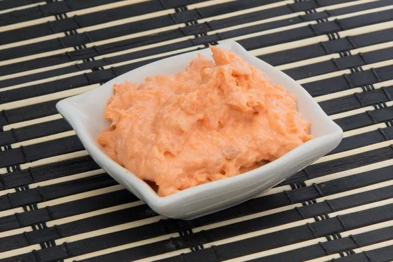 Salmon Pate Salad