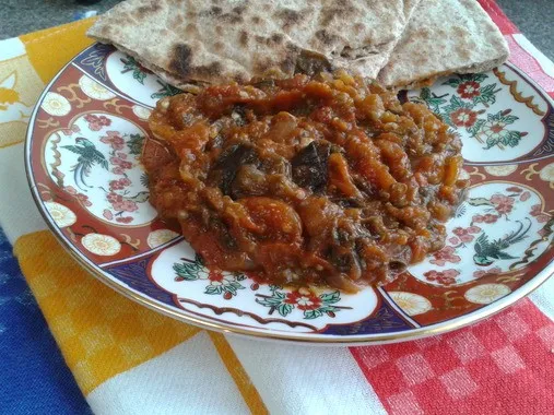 Spanish Eggplant