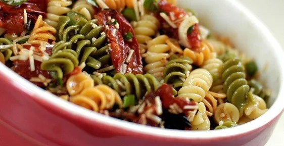 Sundried Tomato Rotini Pasta