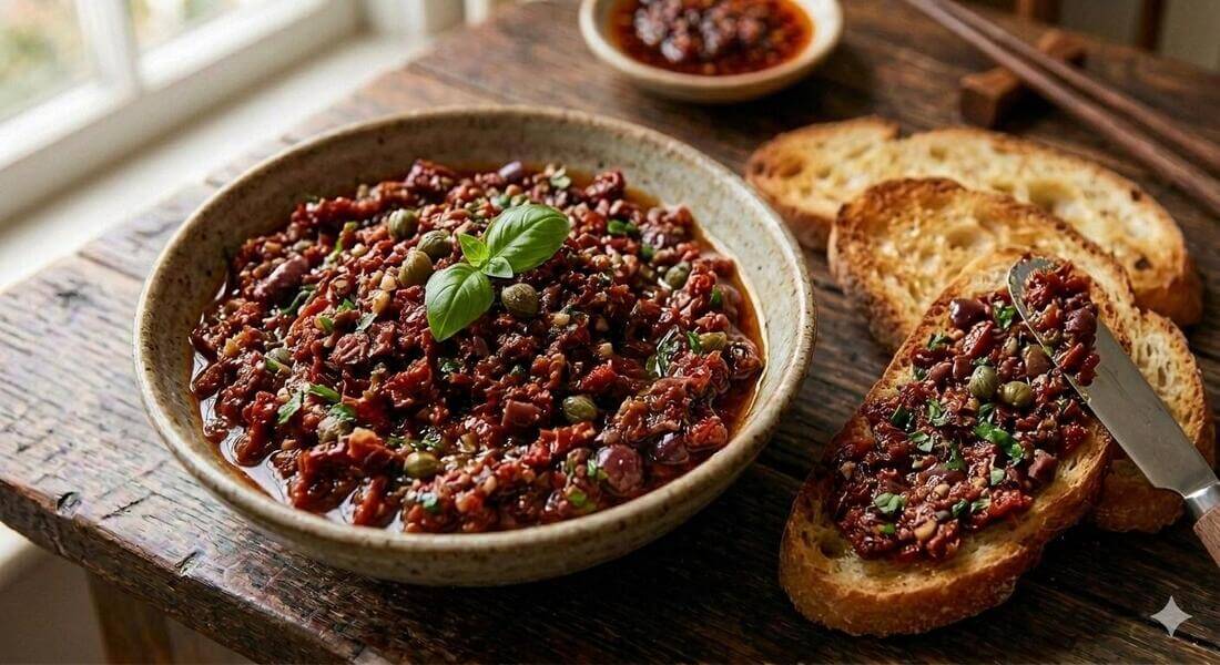 Sundried tomato tapenade